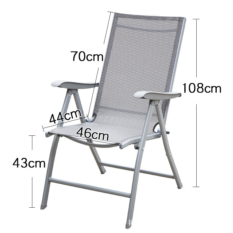 Outdoor Folding Leisure Rattan Chair