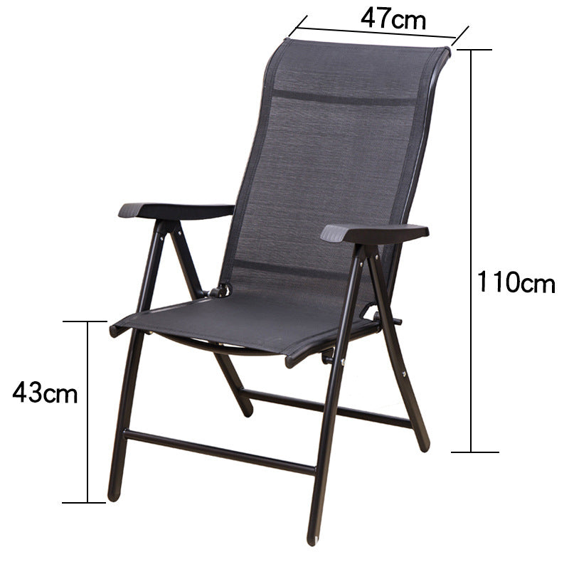 Outdoor Folding Leisure Rattan Chair