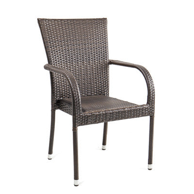 Rattan Chair Combination Outdoor Leisure Courtyard Rattan Table And Chair Tea Table Combination Outdoor Balcony Table And Chair Outdoor Rattan Table And Chair