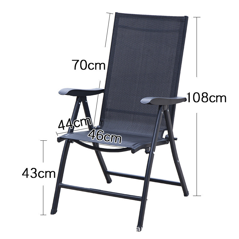 Outdoor Folding Leisure Rattan Chair