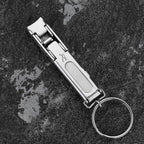 1PC Foldable 0.5cm Ultra thin Portable Stainless Steel Nail Toe Cutter Trimmer Scissor Manicure Pedicure Tool Fingernail Clipper|Clippers & Trimmers|