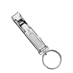 1PC Foldable 0.5cm Ultra thin Portable Stainless Steel Nail Toe Cutter Trimmer Scissor Manicure Pedicure Tool Fingernail Clipper|Clippers & Trimmers|