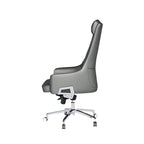 Fashionable 360-Degree Rotational Leather Office Chair