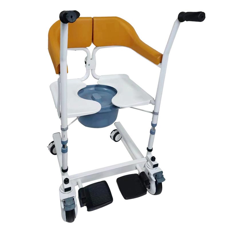 Multifunctional transfer machine Home disability transfer machine Nursing care for bedridden paralyzed elderly Lifting transfer car can take a bath