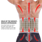Inflatable waist protector waist retractor household waist protector fixing belt health care products