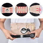 Inflatable waist protector waist retractor household waist protector fixing belt health care products