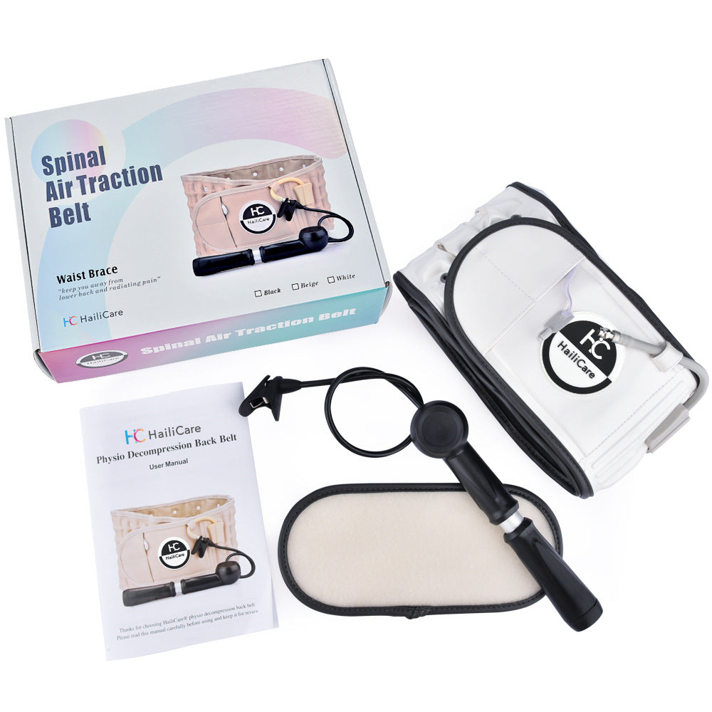 Inflatable waist protector waist retractor household waist protector fixing belt health care products