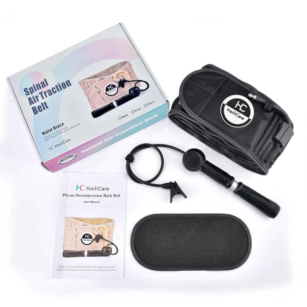 Inflatable waist protector waist retractor household waist protector fixing belt health care products