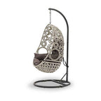 Direct Supply Pull Flower Basket Chair Outdoor Modern Simple Leisure Balcony Single Swing Courtyard Rattan Chair Hanging Chair
