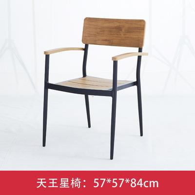 Outdoor Leisure Tables And Chairs Outdoor Nordic Courtyard Outdoor Terrace Plastic Wood Tables And Chairs Combined Furniture Outside The Balcony