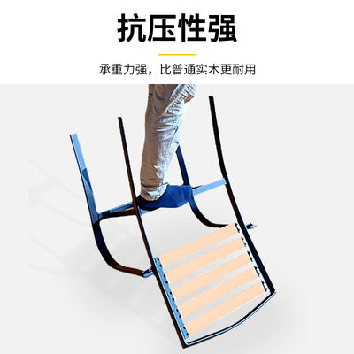 Outdoor Plastic Wood Table And Chair Combination Coffee Shop Outdoor Garden With Night Accommodation Rattan Tables And Chairs