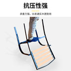 Outdoor Plastic Wood Table And Chair Combination Coffee Shop Outdoor Garden With Night Accommodation Rattan Tables And Chairs
