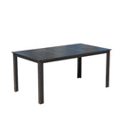 Direct Supply Of Outdoor Aluminum Alloy Plastic Wood Tables And Chairs Garden Balcony Night Square Restaurant Outdoor Beach Rattan Chair