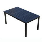 Outdoor Tables And Chairs Outdoor Courtyard Garden Leisure Restaurant Tables And Chairs Combination Plastic Wood Tables And Chairs Combination Simple Terrace Furniture
