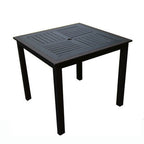 Outdoor Tables And Chairs Outdoor Courtyard Garden Leisure Restaurant Tables And Chairs Combination Plastic Wood Tables And Chairs Combination Simple Terrace Furniture