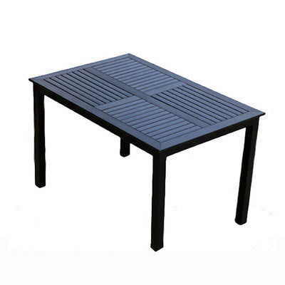 Outdoor Tables And Chairs Outdoor Courtyard Garden Leisure Restaurant Tables And Chairs Combination Plastic Wood Tables And Chairs Combination Simple Terrace Furniture