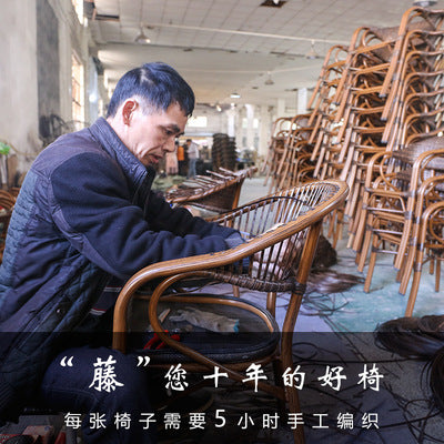 Outdoor Leisure Rattan Tables And Chairs Outdoor Courtyard Garden Cafe Leisure Rattan Chairs Balcony Rattan Tables And Chairs Combination