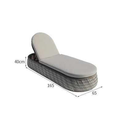 Outdoor Rattan Sofa Tea Table Combination Nordic Rattan Art Outdoor Sofa Courtyard Balcony Rattan Furniture