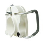 Safety and Environmental Protection Toilet Heightening Pedestal Pan for Elderly and Pregnant Women