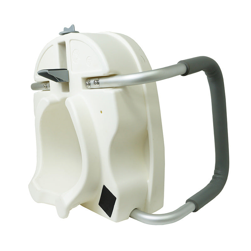 Safety and Environmental Protection Toilet Heightening Pedestal Pan for Elderly and Pregnant Women