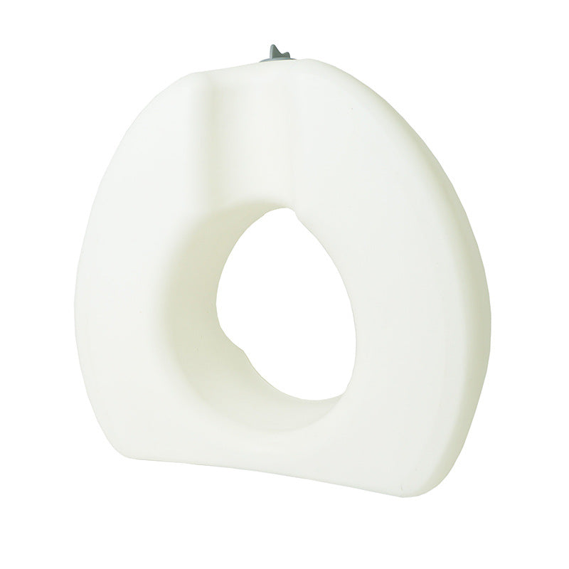 Safety and Environmental Protection Toilet Heightening Pedestal Pan for Elderly and Pregnant Women