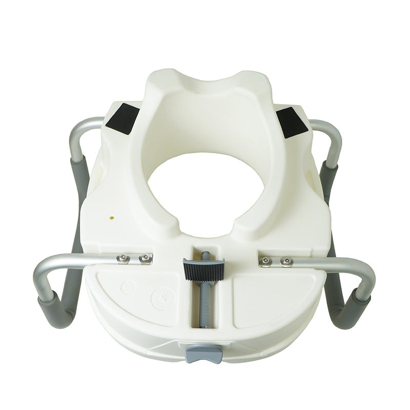 Safety and Environmental Protection Toilet Heightening Pedestal Pan for Elderly and Pregnant Women