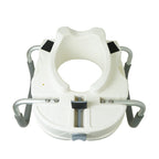 Safety and Environmental Protection Toilet Heightening Pedestal Pan for Elderly and Pregnant Women