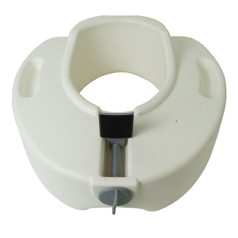 Safety and Environmental Protection Toilet Heightening Pedestal Pan for Elderly and Pregnant Women