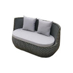 Outdoor Rattan Sofa Tea Table Combination Nordic Rattan Art Outdoor Sofa Courtyard Balcony Rattan Furniture