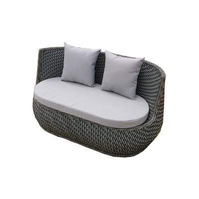 Outdoor Rattan Sofa Tea Table Combination Nordic Rattan Art Outdoor Sofa Courtyard Balcony Rattan Furniture