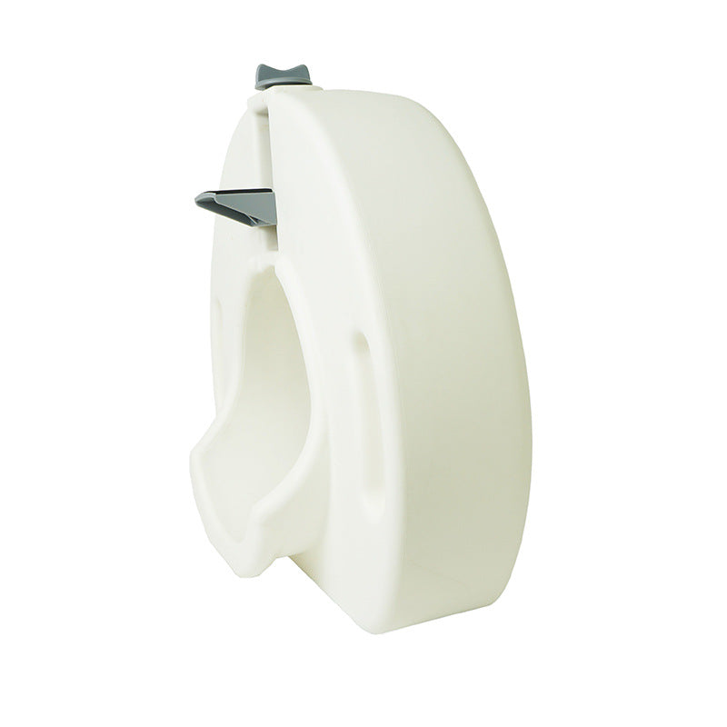 Safety and Environmental Protection Toilet Heightening Pedestal Pan for Elderly and Pregnant Women