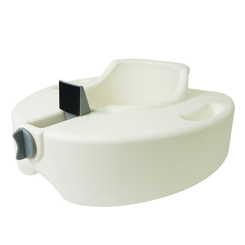 Safety and Environmental Protection Toilet Heightening Pedestal Pan for Elderly and Pregnant Women