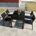 Direct Supply Of Outdoor Aluminum Alloy Plastic Wood Tables And Chairs Garden Balcony Night Square Restaurant Outdoor Beach Rattan Chair