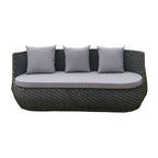 Outdoor Rattan Sofa Tea Table Combination Nordic Rattan Art Outdoor Sofa Courtyard Balcony Rattan Furniture
