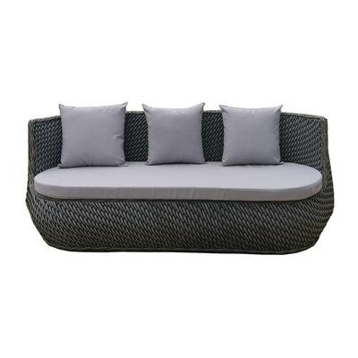 Outdoor Rattan Sofa Tea Table Combination Nordic Rattan Art Outdoor Sofa Courtyard Balcony Rattan Furniture