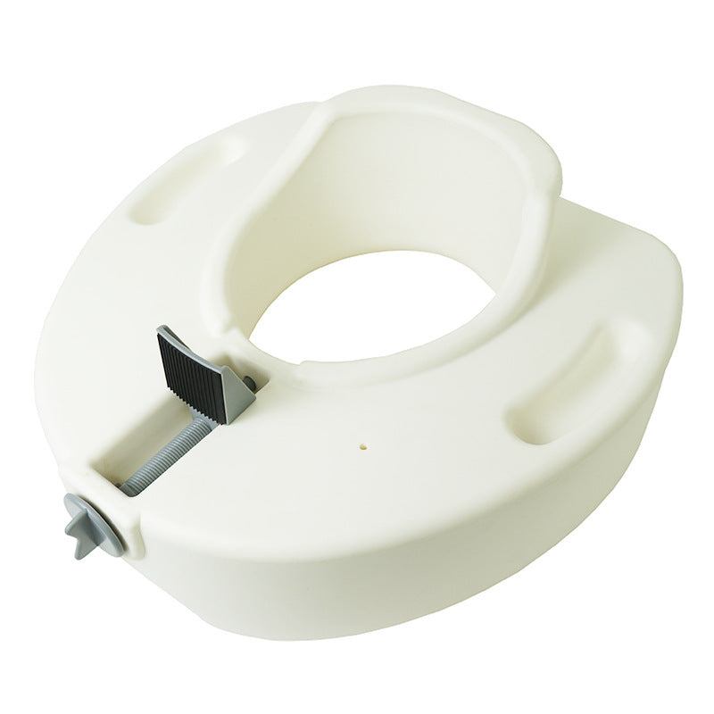 Safety and Environmental Protection Toilet Heightening Pedestal Pan for Elderly and Pregnant Women