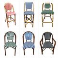 Nordic B B Restaurant Cafe Garden Balcony Outdoor Rattan Chair Milk Tea Shop Dessert Shop Table And Chair Combination