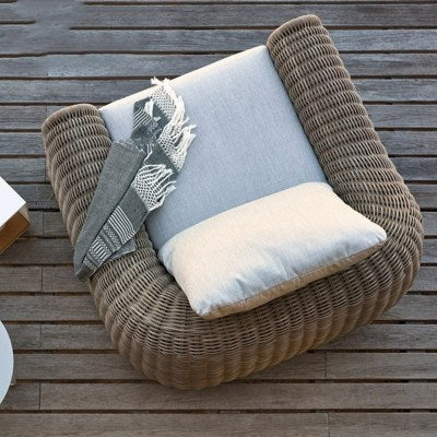 Outdoor Rattan Sofa Combination Courtyard Open Garden Balcony Rattan Chair Sofa Model Room Rattan Outdoor Furniture