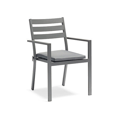 Outdoor Balcony Outdoor Tables And Chairs Courtyard Leisure All Aluminum Stretch Dining Table Combination Outdoor Sunscreen Antirust Tables And Chairs