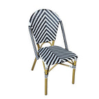 Nordic B B Restaurant Cafe Garden Balcony Outdoor Rattan Chair Milk Tea Shop Dessert Shop Table And Chair Combination