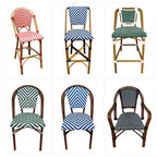 B B Outdoor Rattan Tables And Chairs Outdoor Balcony Cafe Rattan Chair Restaurant Garden Bamboo Rattan Chair