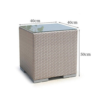 Outdoor Bed Swimming Pool Lounge Chair Beach Chair Leisure Nap Lazy Lounge Chair Open-air Balcony Villa Courtyard Lounge Chair