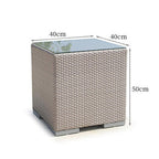 Outdoor Bed Swimming Pool Lounge Chair Beach Chair Leisure Nap Lazy Lounge Chair Open-air Balcony Villa Courtyard Lounge Chair
