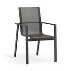 Simple Leisure Furniture External Tables And Chairs Outdoor Garden Courtyard Aluminum Alloy Stretched Open-air Table And Chair Combination