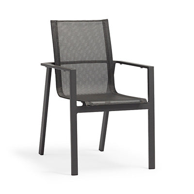 Simple Leisure Furniture External Tables And Chairs Outdoor Garden Courtyard Aluminum Alloy Stretched Open-air Table And Chair Combination