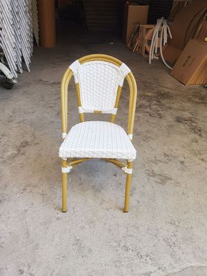 Nordic B B Restaurant Cafe Garden Balcony Outdoor Rattan Chair Milk Tea Shop Dessert Shop Table And Chair Combination