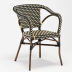 Outdoor Leisure Furniture Rattan Chair Courtyard Outdoor Table And Chair Three Piece Combination Balcony Rattan Tea Table Chair Dining Chair