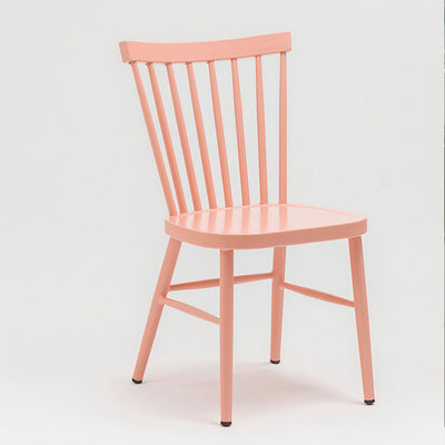 Simple Aluminum Alloy Outdoor Leisure Table And Chair Combination Coffee Shop Milk Tea Shop Chair Iron Table And Chair Three Piece Set Waterproof