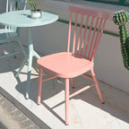Simple Aluminum Alloy Outdoor Leisure Table And Chair Combination Coffee Shop Milk Tea Shop Chair Iron Table And Chair Three Piece Set Waterproof