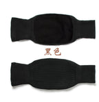 Warm knee protection thickened elderly double-layer thickened knitting knee protection plush